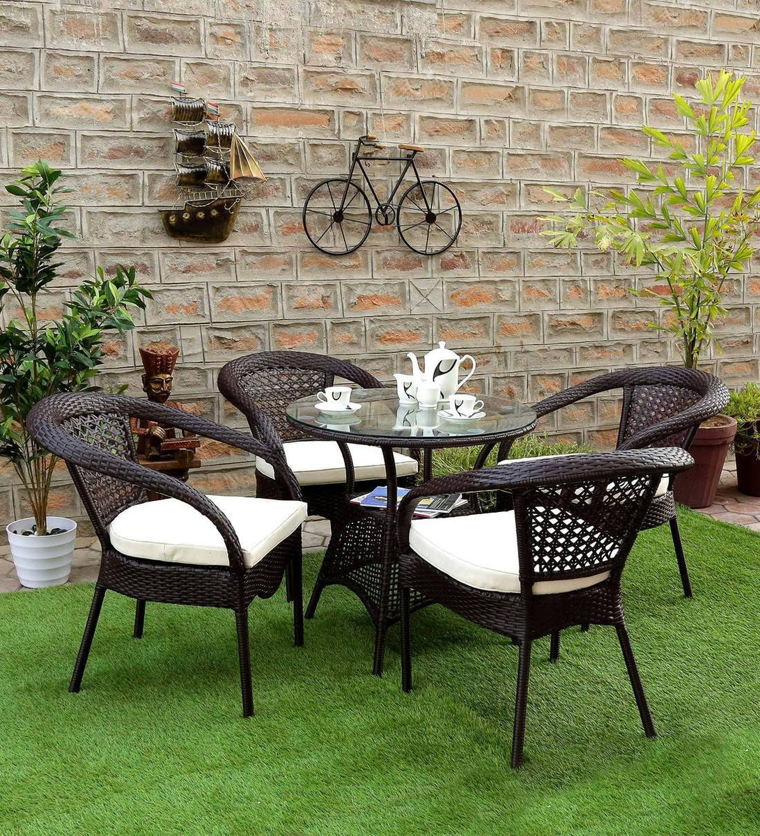 4 chair and discount table patio set