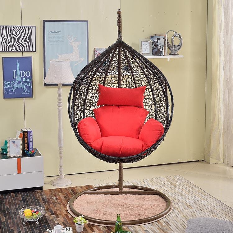 Single seater hanging online swing