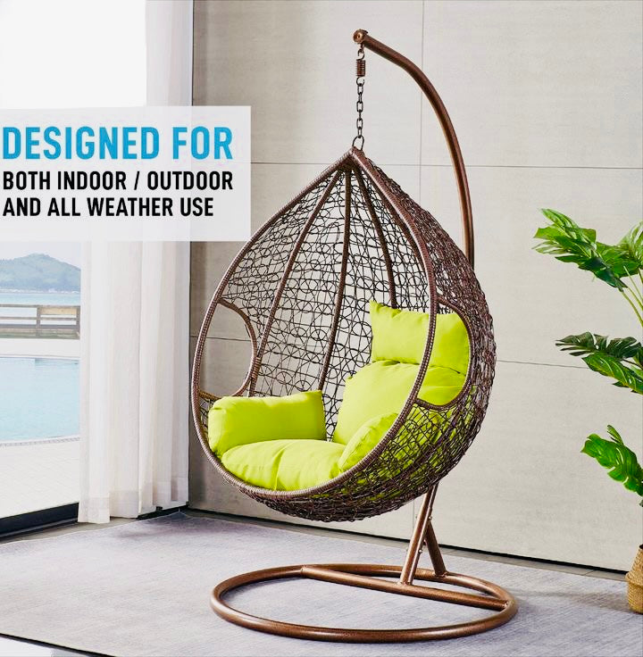 Balcony swing best sale chair price