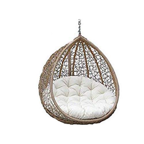 Rattan swing online chair