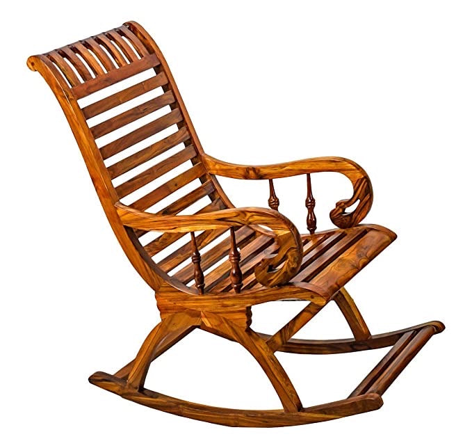 Wooden 2025 aaram chair